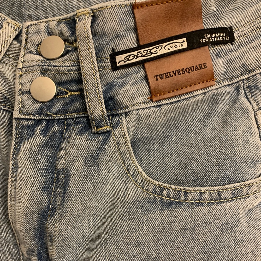 Straight Leg Jeans